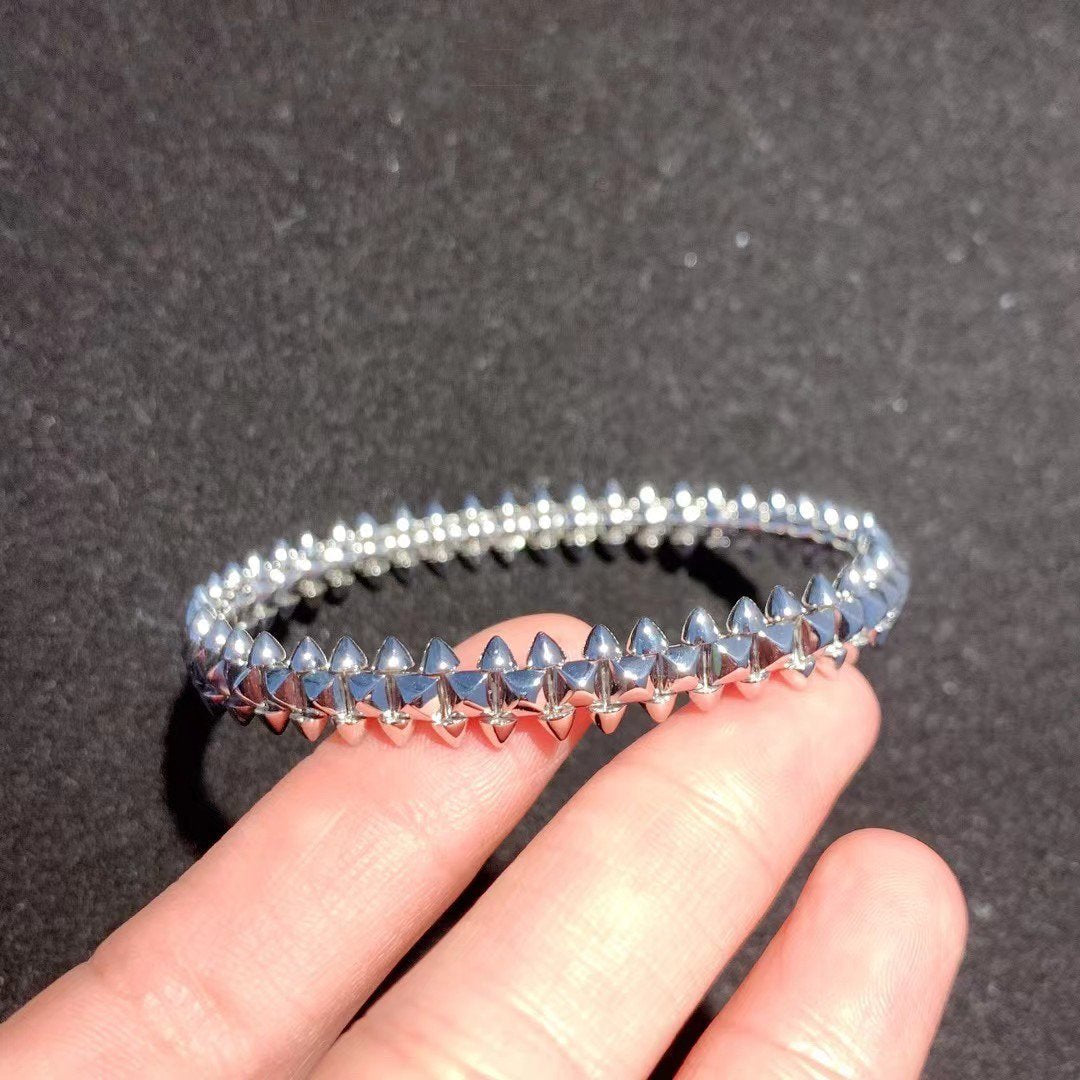 [⭐Veyra]CLASH SILVER BRACELET