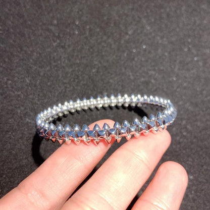 [⭐Veyra]CLASH SILVER BRACELET