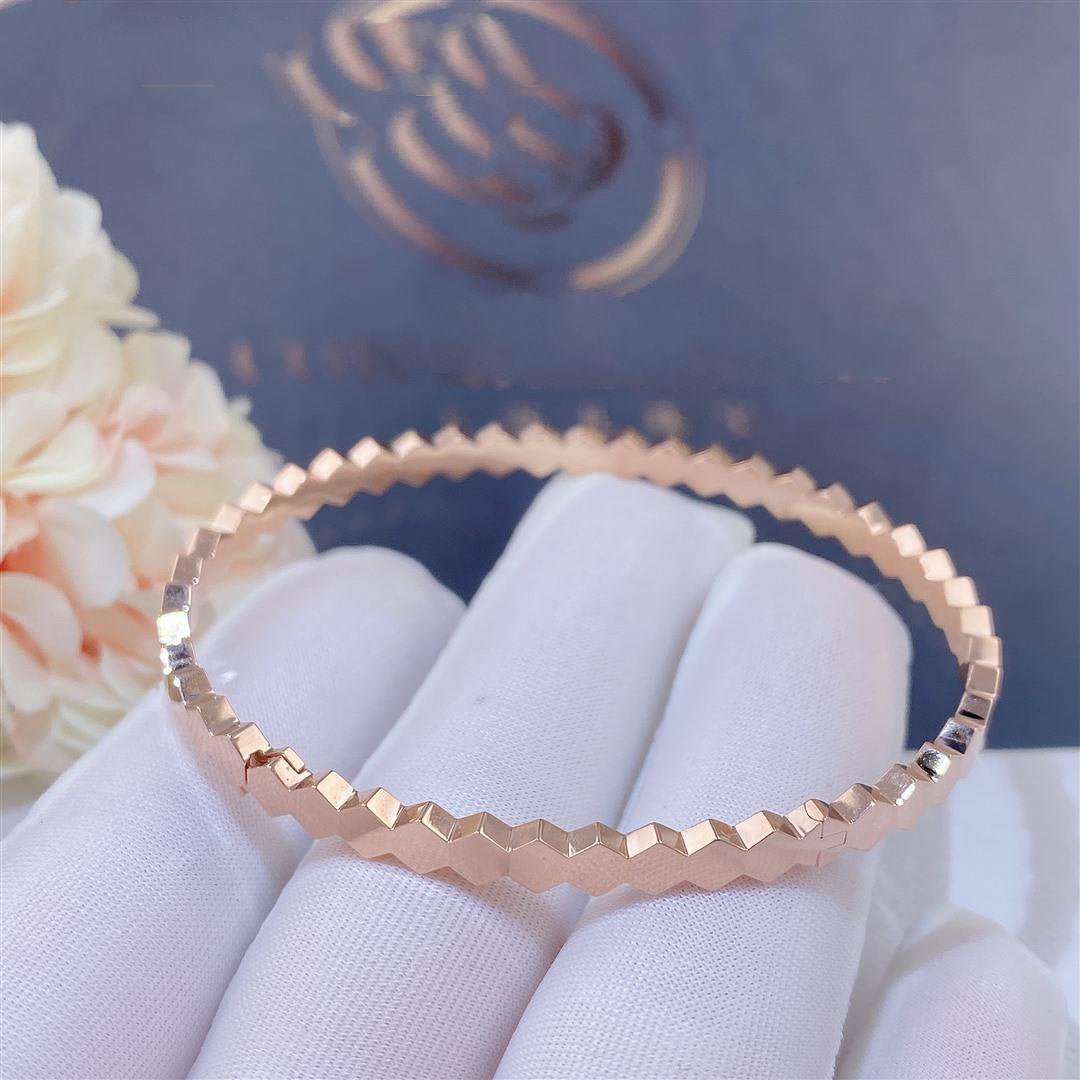 [⭐Veyra]BEE LOVE PINK GOLD BRACELET