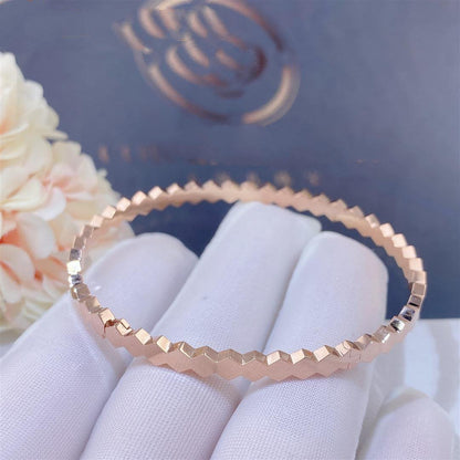 [⭐Veyra]BEE LOVE PINK GOLD BRACELET