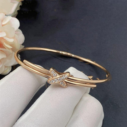 [⭐Veyra]JEUX DE BRACELET PINK GOLD DIAMONDS