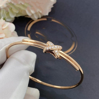 [⭐Veyra]JEUX DE BRACELET PINK GOLD DIAMONDS