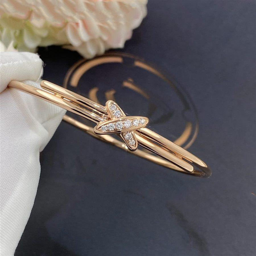 [⭐Veyra]JEUX DE BRACELET PINK GOLD DIAMONDS