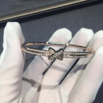[⭐Veyra]JEUX DE BRACELET DIAMONDS PINK GOLD