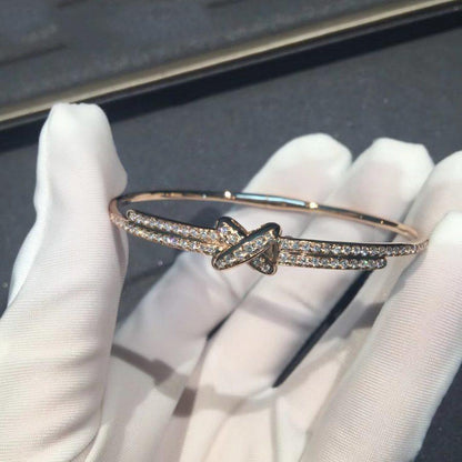 [⭐Veyra]JEUX DE BRACELET DIAMONDS PINK GOLD
