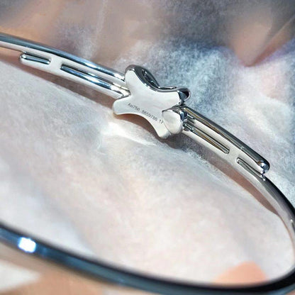 [⭐Veyra]JEUX DE BRACELET SILVER DIAMONDS