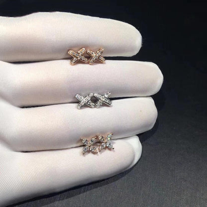 [⭐Veyra]JEUX DE DIAMOND EARRINGS