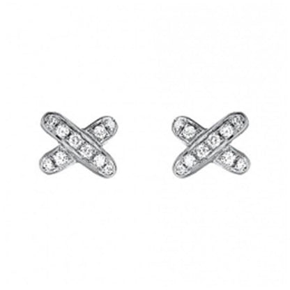 [⭐Veyra]JEUX DE DIAMOND EARRINGS