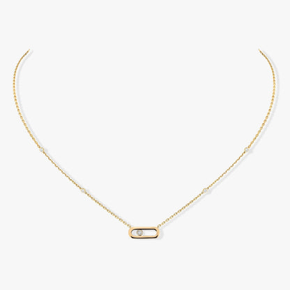 [⭐Veyra]MOVE UNO DIAMOND NECKLACE