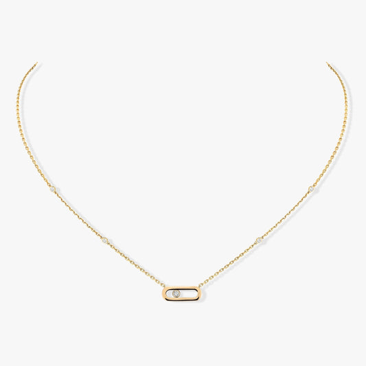 [⭐Veyra]MOVE UNO DIAMOND NECKLACE