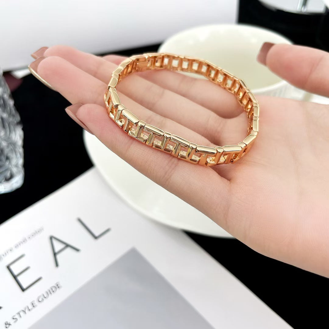 [⭐Veyra jewelrys]TF CHAIN BRACELET
