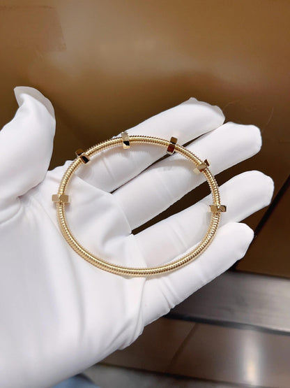 [⭐Veyra jewelrys]CT THREADED BRACELET