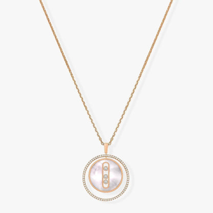 [⭐Veyra]Demo MOVE MM NACRE BLANCHE DIAMOND NECKLACE
