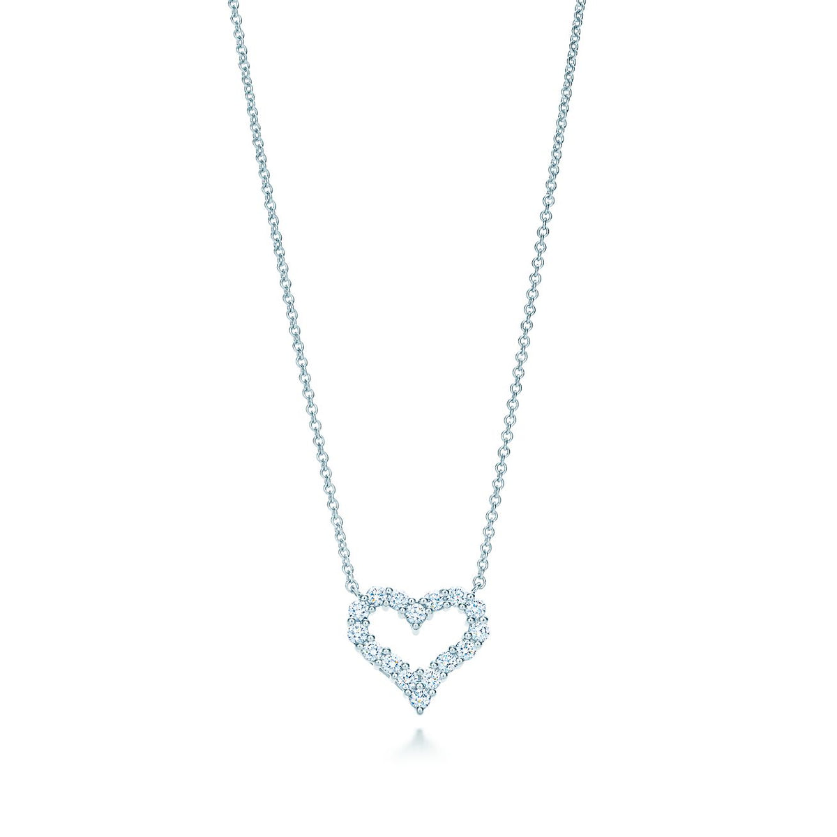 [⭐Veyra Jewels]HEART-SHAPED DIAMOND NECKLACE