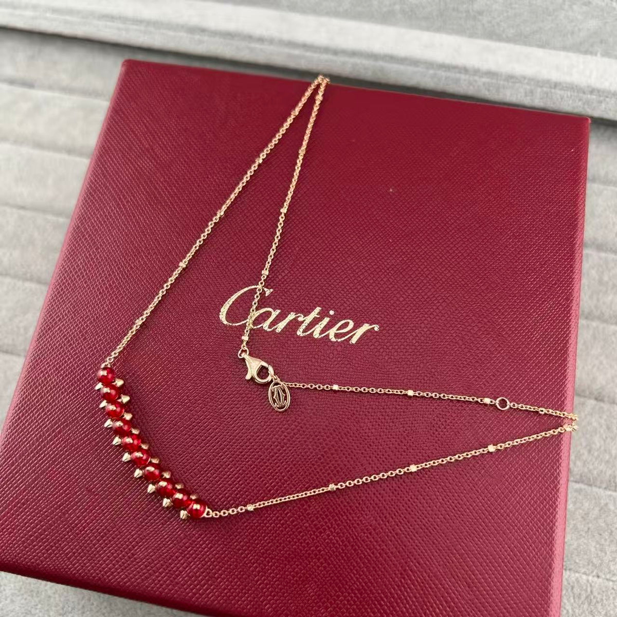[⭐Veyra] 2026 NEW COLORED GEMSTONES NECKLACE