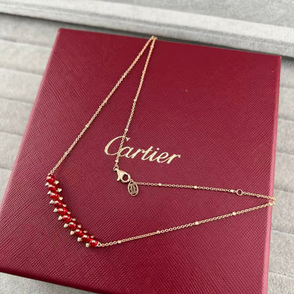 [⭐Veyra] 2026 NEW COLORED GEMSTONES NECKLACE