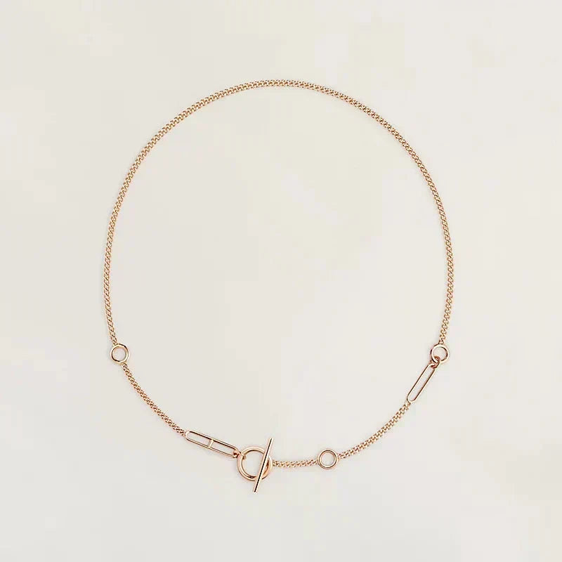 [⭐Veyra]HM STERLING CHAINE D'ANCRE HEART