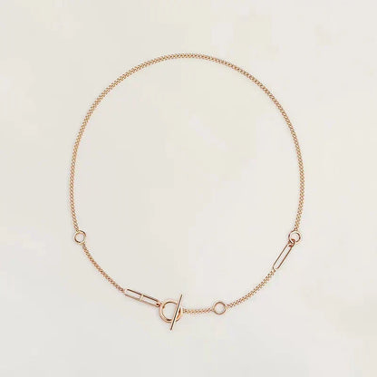 [⭐Veyra]HM STERLING CHAINE D'ANCRE HEART