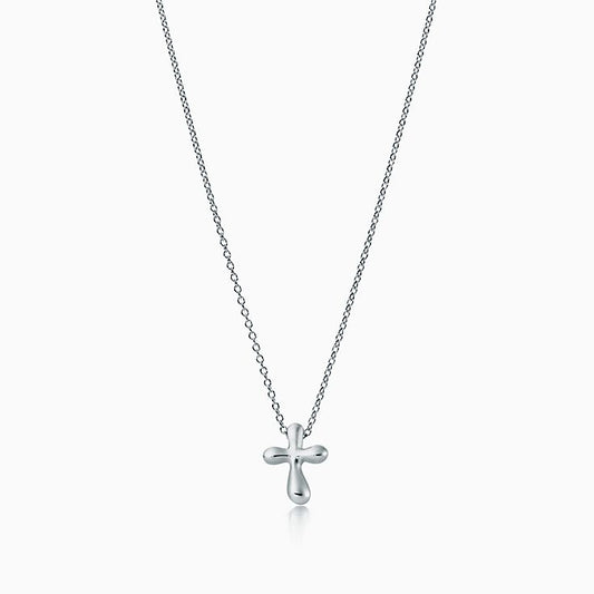 [⭐Veyra Jewels]CROSS PENDANT MINI BARE CROSS NECKLACE