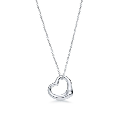 [⭐Veyra Jewels]HEART NECKLACE PENDANT STERLING