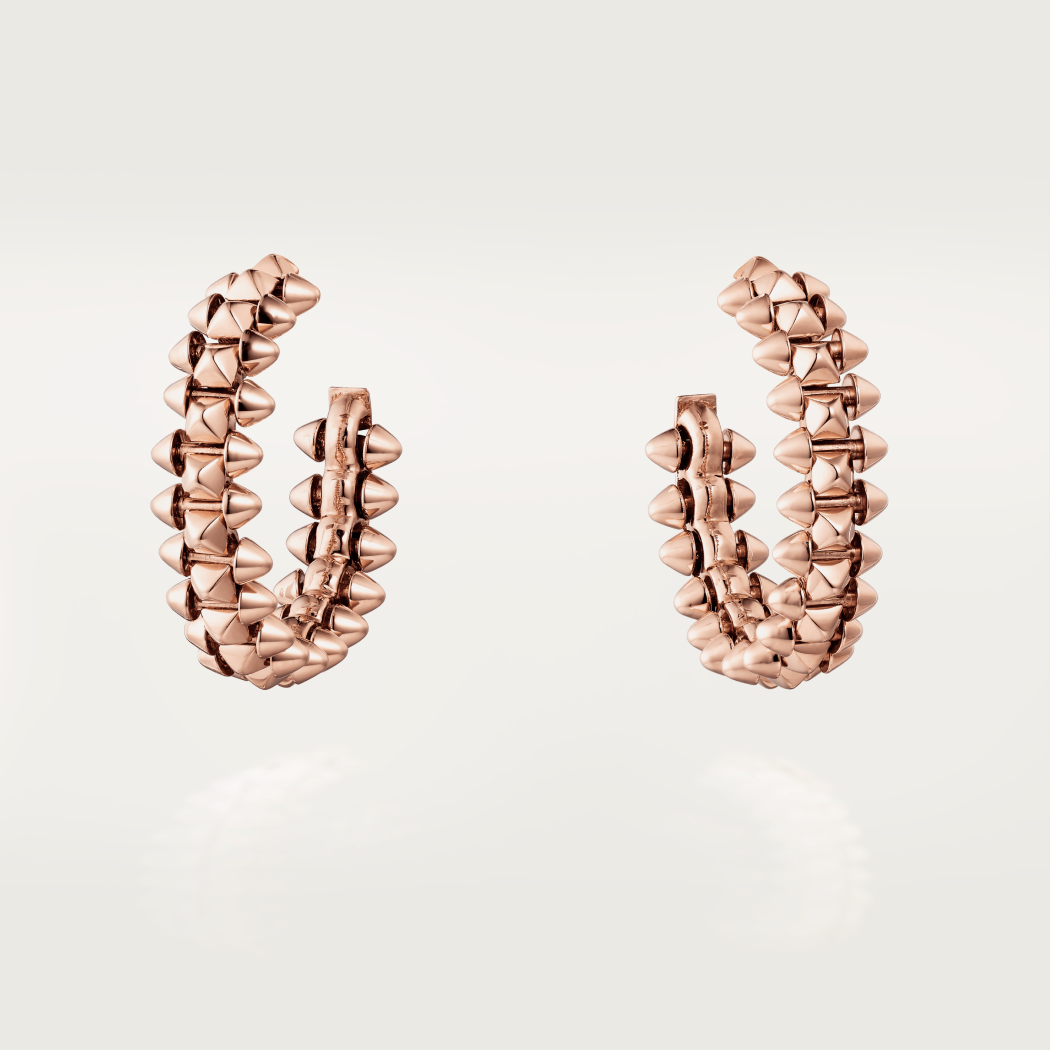 [⭐Veyra]CLASH SMALL HOOP EARRINGS