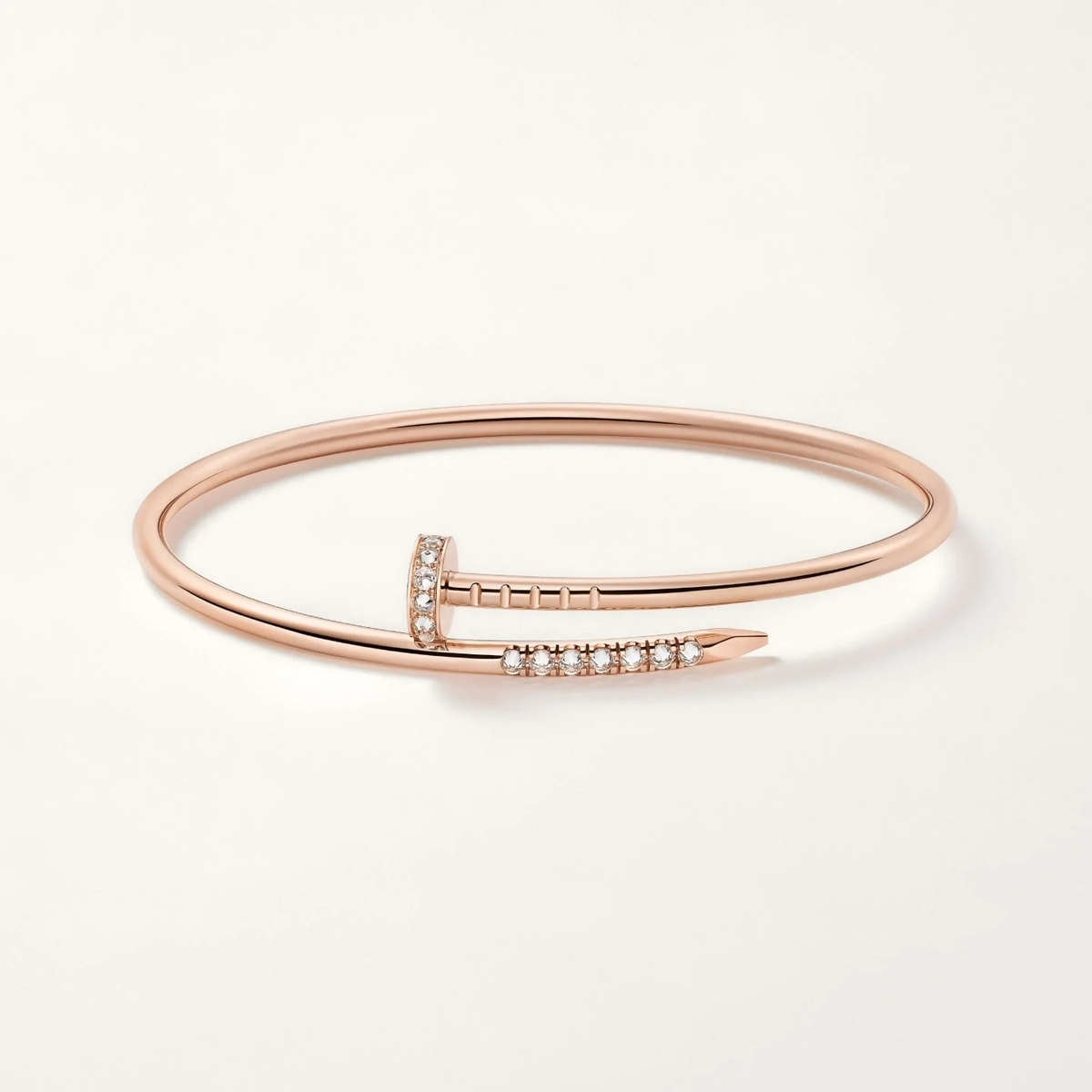 [⭐Veyra]JUSTE BRACELET 2.5MM DIAMONDS NEW