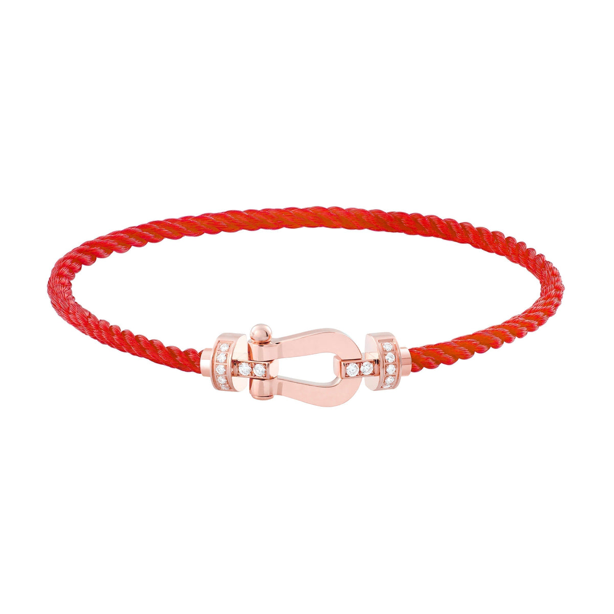 [⭐Veyra]FORCE 10 HALF DIAMOND PINK GOLD RED CORDERI LARGE AND MEDIUM MODEL