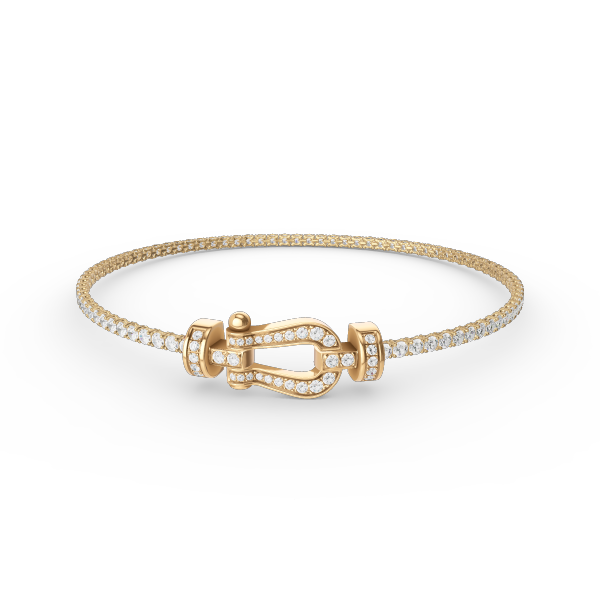 [⭐Veyra]FORCE  HORSESHOE  DIAMOND TENNIS BRACELET