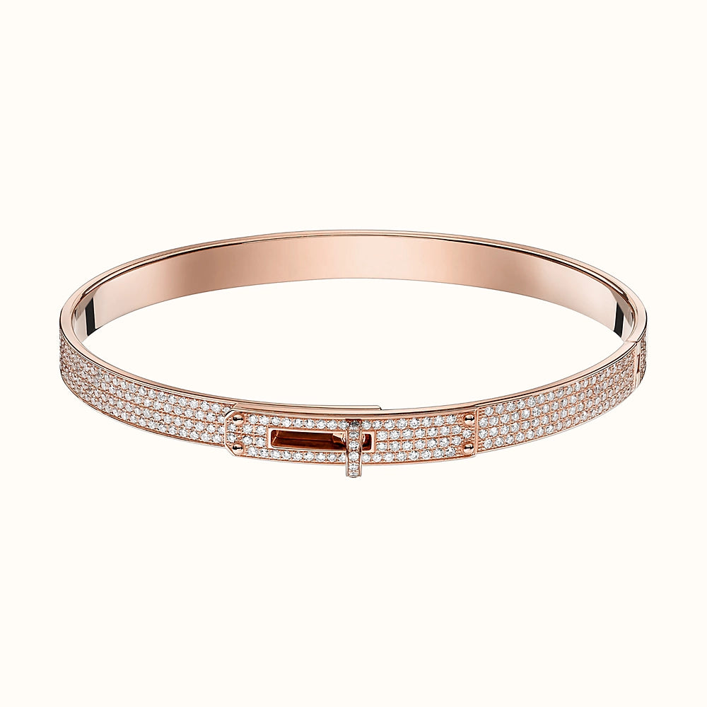 [⭐Veyra]KELLY BRACELET DIAMOND PAVED