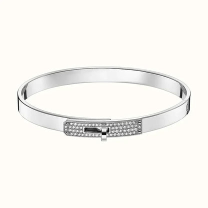 [⭐Veyra]KELLY SILVER DIAMOND BRACELET