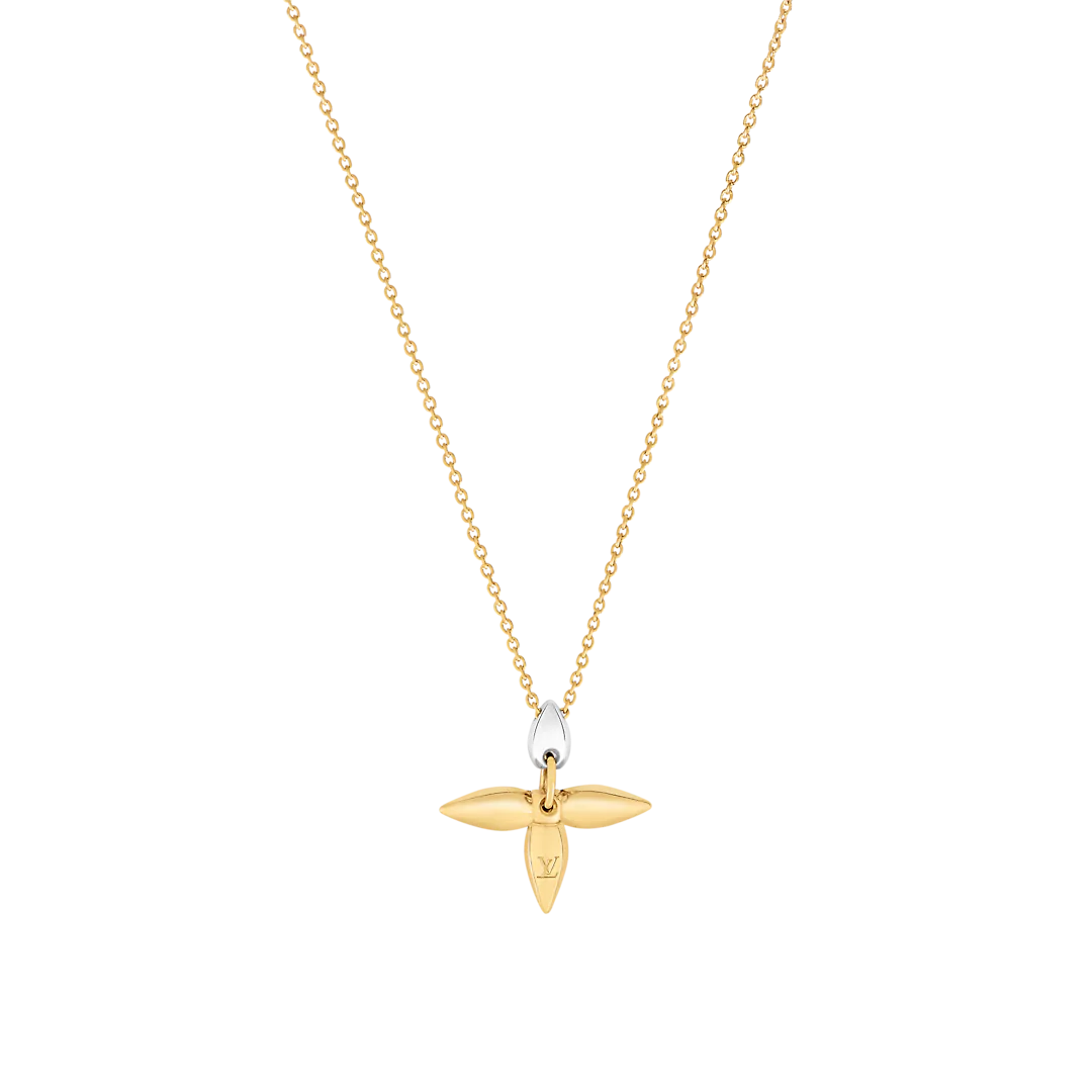 [⭐Veyra]LOUISETTE PEDANT GOLD NECKLACE