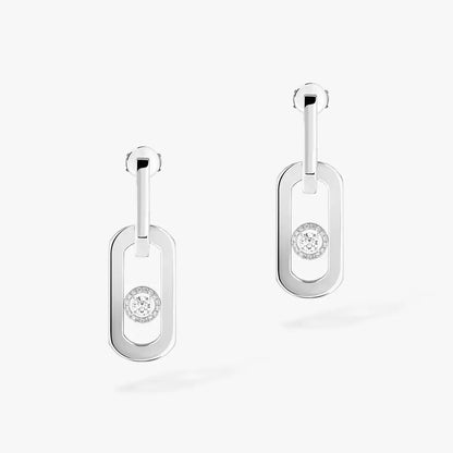 [⭐Veyra] So Move XL Diamond Hoop Earring