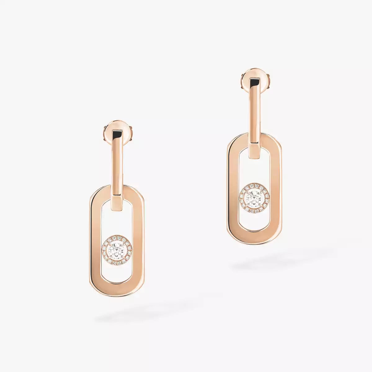 [⭐Veyra]So Move XL Diamond Pendant Earrings