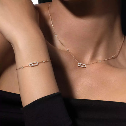 [⭐Veyra]Move Uno Necklace
