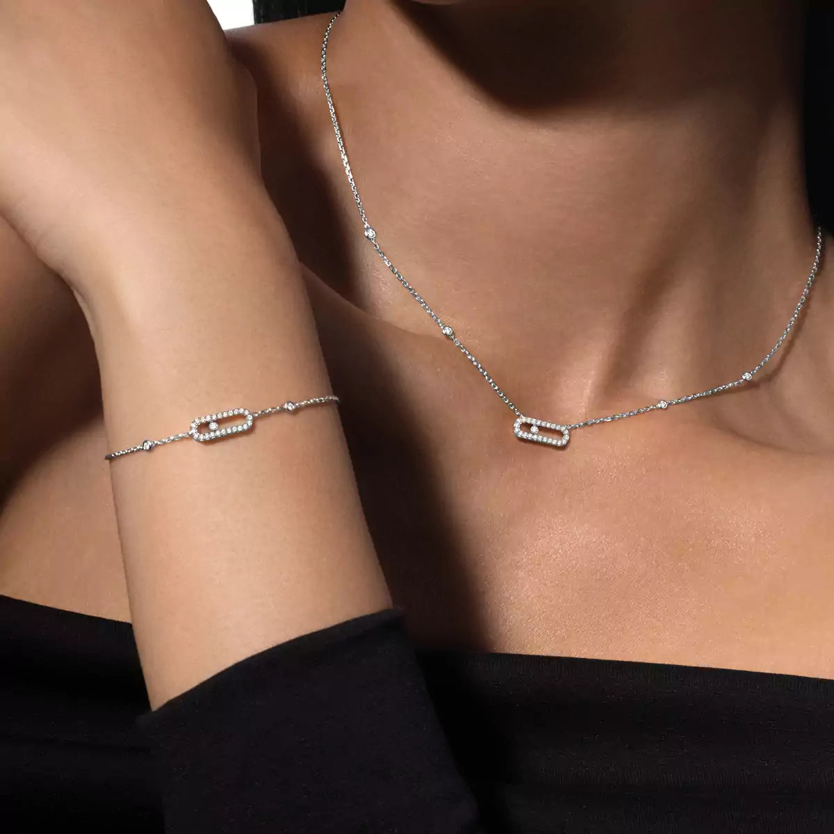 [⭐Veyra]Move Uno Necklace