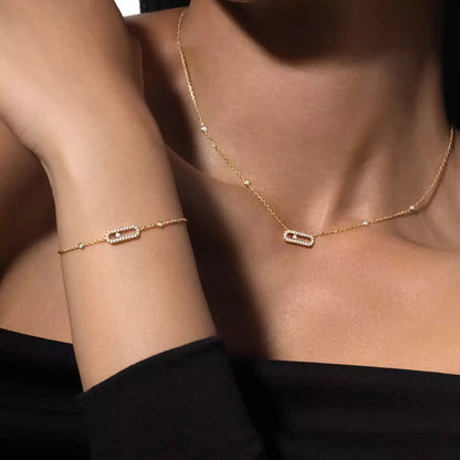 [⭐Veyra]Move Uno Necklace