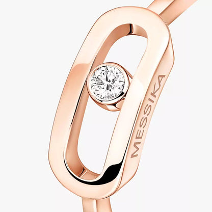 [⭐Veyra]Move Uno Diamond Ring in Gold