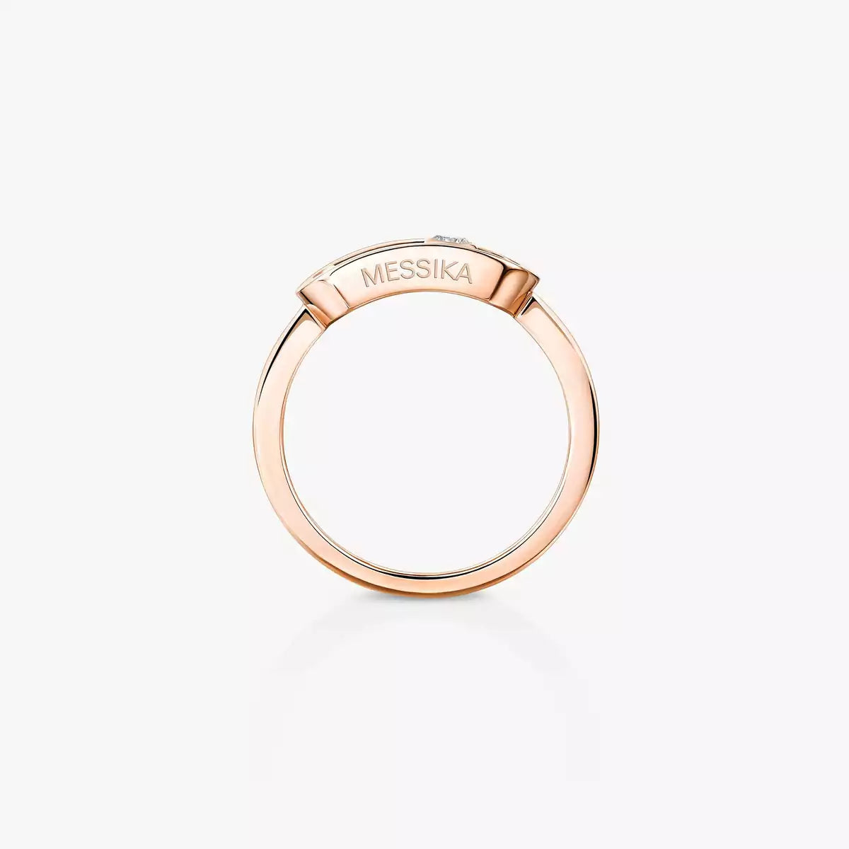 [⭐Veyra]Move Uno Diamond Ring in Gold