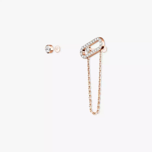 [⭐Veyra]Move Uno Diamond Earrings