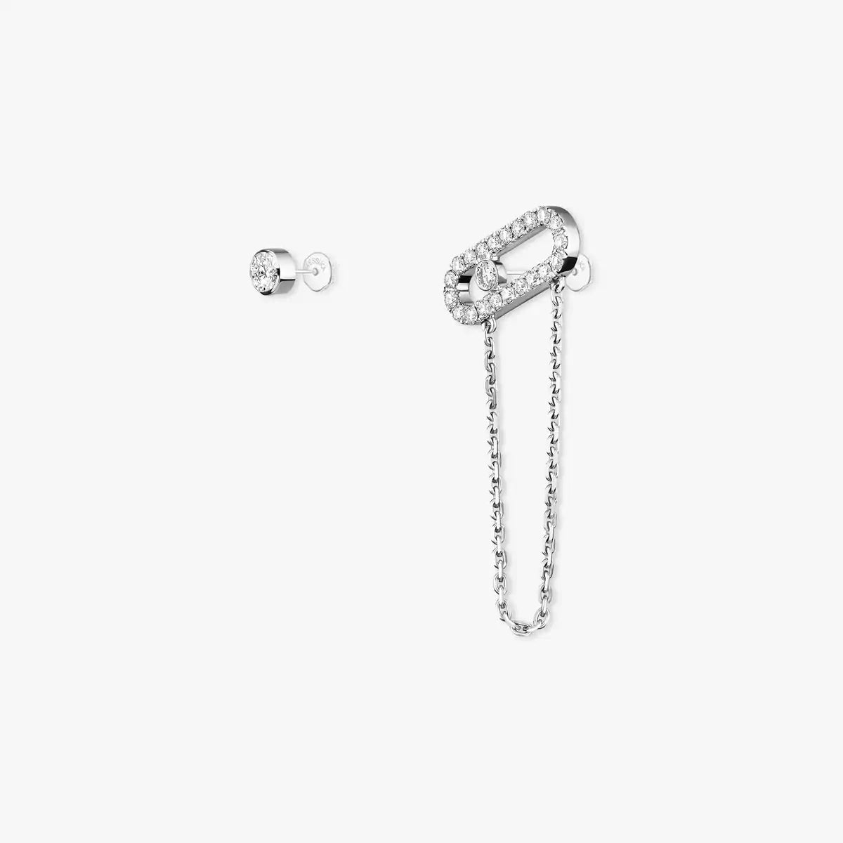 [⭐Veyra]Move Uno Diamond Earrings