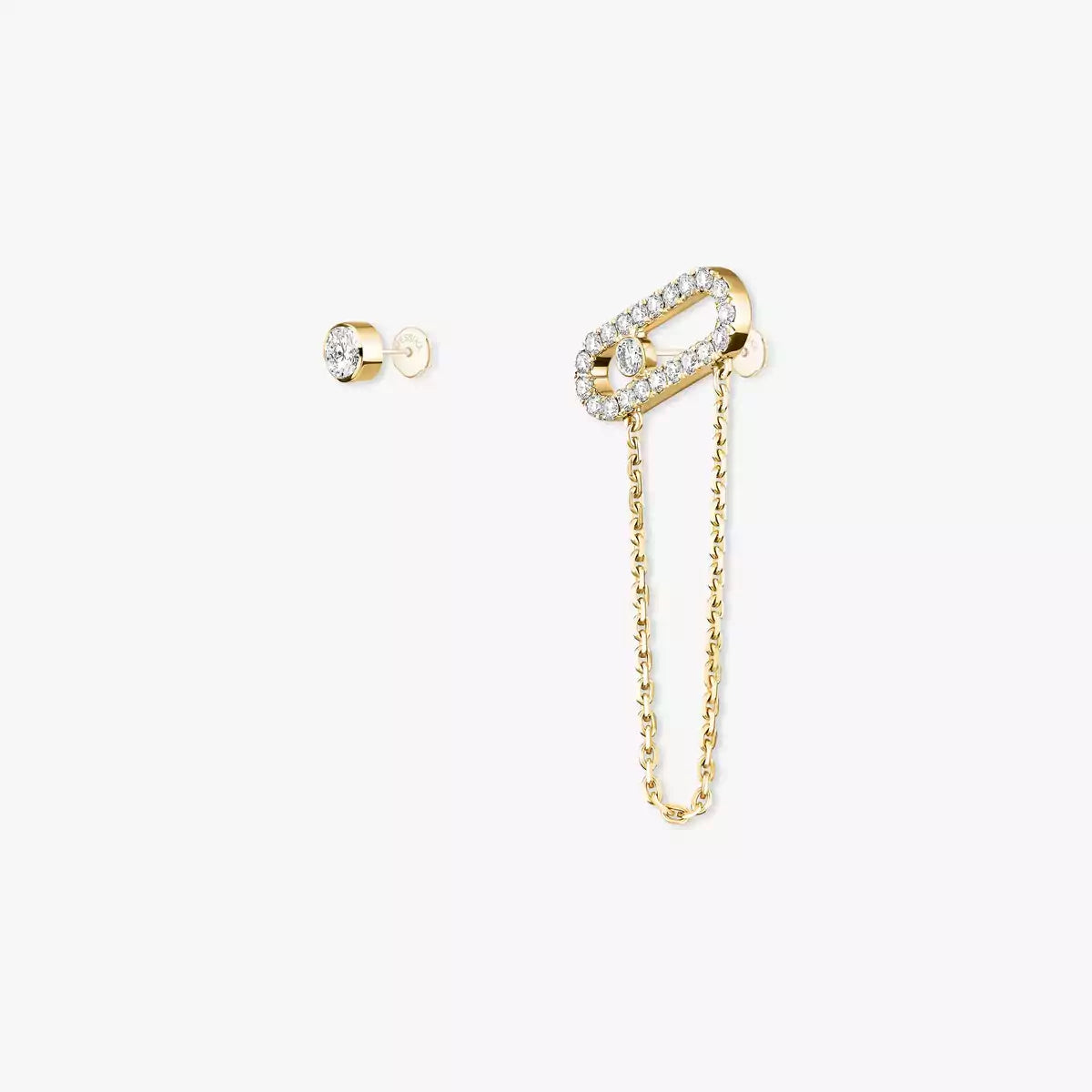 [⭐Veyra]Move Uno Diamond Earrings