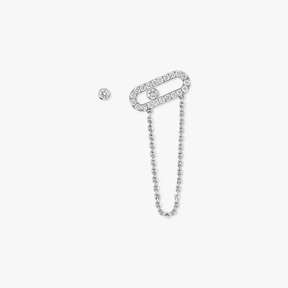 [⭐Veyra]Move Uno Diamond Earrings