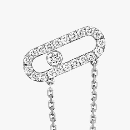 [⭐Veyra]Move Uno Diamond Earrings