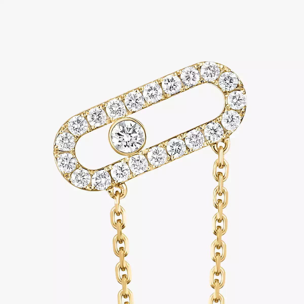 [⭐Veyra]Move Uno Diamond Earrings