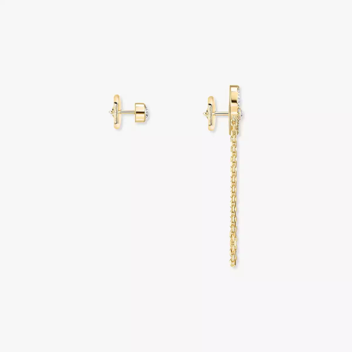 [⭐Veyra]Move Uno Diamond Earrings