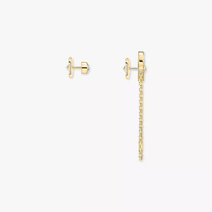 [⭐Veyra]Move Uno Diamond Earrings