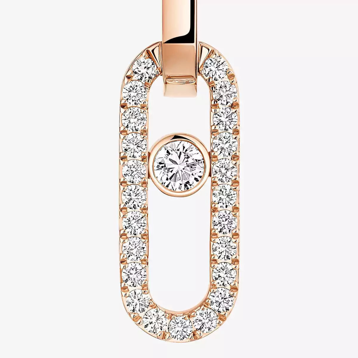 [⭐Veyra]Move Link Diamond Earrings