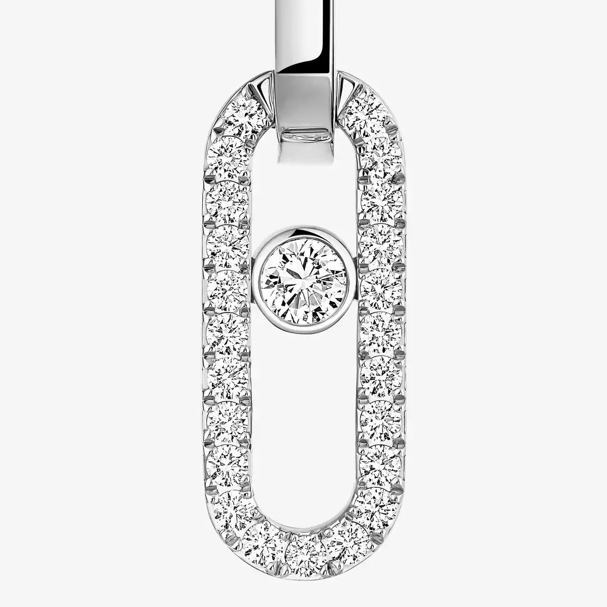 [⭐Veyra]Move Link Diamond Earrings