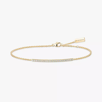 [⭐Veyra]Diamond Thin Bangle 0.15ct My Twin Toi & Moi