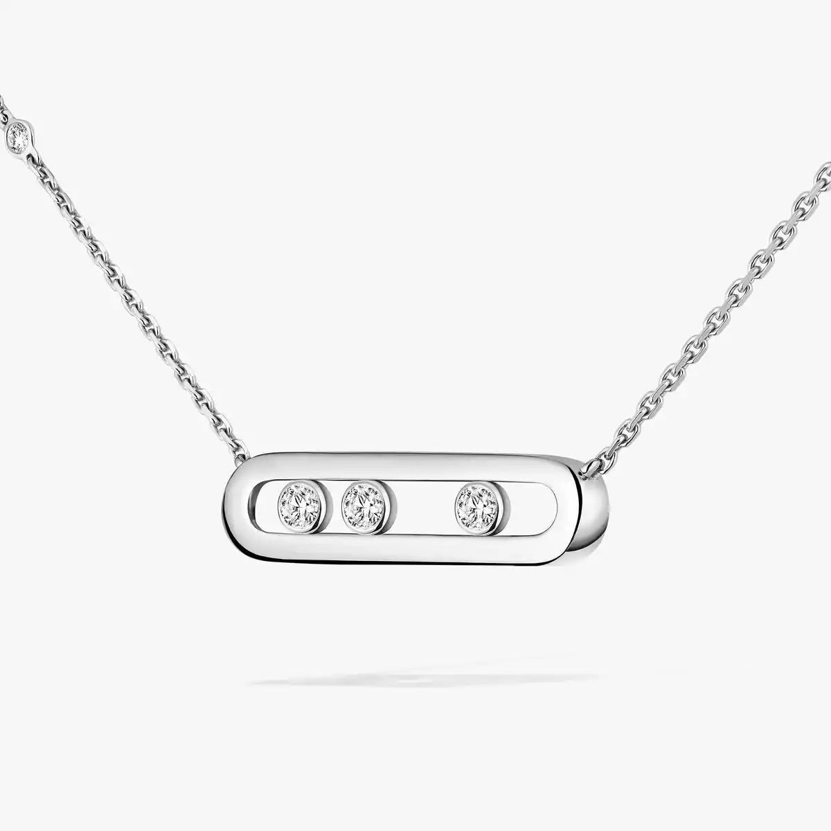 [⭐Veyra] Baby Move Gold Diamond Necklace